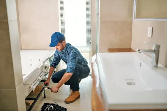 bathroom renovation White Oak